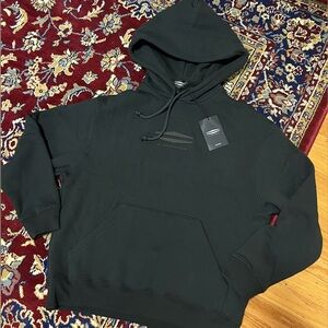 Harley Davidson (Bar & Shield Collection) Magnet Black Hoodie Size